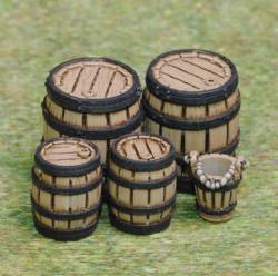 Barrel Set -PAINTED